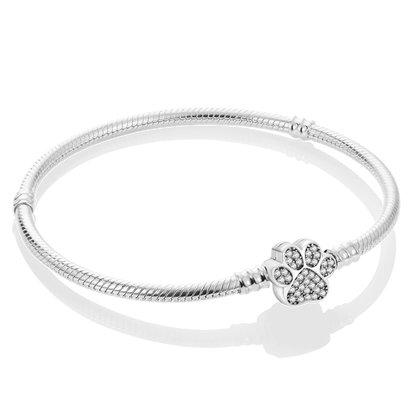 Glänzendes Herz Armband Alltag Stil