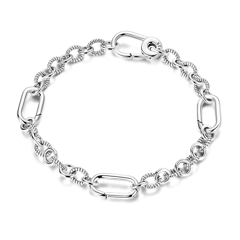 Glänzendes Herz Armband Alltag Stil