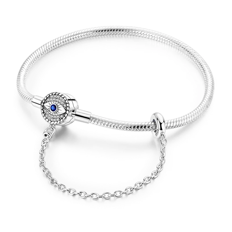 Glänzendes Herz Armband Alltag Stil