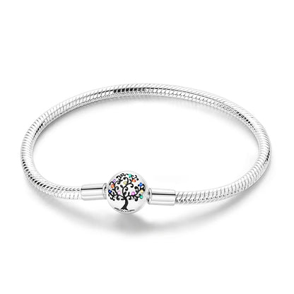 Glänzendes Herz Armband Alltag Stil