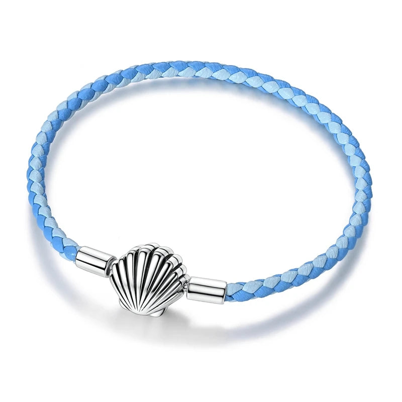 Glänzendes Herz Armband Alltag Stil