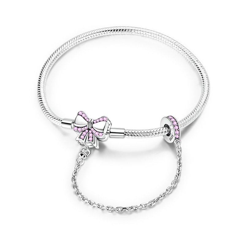 Glänzendes Herz Armband Alltag Stil