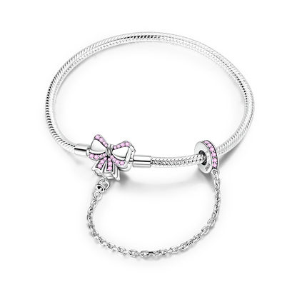 Glänzendes Herz Armband Alltag Stil
